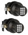 Keyless Entry Lock with Code, Digital Door Knob with Keypad for Bedroom Front Door Garage Home Apartment, Oil Rubbed Bronze 2pack