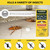 P.F. HARRIS Roach & Silverfish Killer Tablets (6oz), 145+ Tablets Included, Treats a Minimum of 12 Rooms - 3 Packs Included