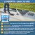 RV Roof Coating White 1 Gallon, LUVBOATE Solar Reflective Sealant, Waterproof Flexible RV Roof Sealant for Trailers, Campers, Motorhomes Leak Repair and Maintenance