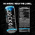Jocko Fuel GO Energy Drinks, Blue Raspberry - 95mg Caffeine with Added Adaptogens, Vitamin B12 & B6, & L Theanine for Mood & Focus Support, No Sugar, 12 Pack - Packaging May Vary