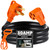 Xuhal 10 ft NEMA 10-30P to 14-50R EV Charger Adapter Cord 3 Prong Old Dryer Outlet to Level 2 EV Charging Power Cord with Handle (Only for 3 Prong L-Shaped Old Dryer NEMA 10-30R Outlet) ETL Listed