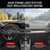 Hugeek Dashboard Cover Mat for Mazda 2017-2025 2026 CX-5 CX5 Accessories (Without HUD) Black Flannel Material Anti-Slip Dash Cover Mat Sunshade Glare UV Rays Protector