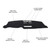 Hugeek Dashboard Cover Mat for Mazda 2017-2025 2026 CX-5 CX5 Accessories (Without HUD) Black Flannel Material Anti-Slip Dash Cover Mat Sunshade Glare UV Rays Protector