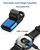 EXMRAT Portable Charger for Coros Pace 3/Pace 2/Apex 2/Vertix Smartwatch, USB C to Coros Watch Charging Cable Adapter (2Pack)