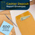 Guardian Cashier Deposit Report Envelopes - Made in America with Gummed Flaps, Pack of 500 Cash Drop Envelopes – Cash Register for Small Businesses, Retailers & Restaurants – Brown Kraft Envelope
