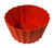 12 Pack Measured Baking Cups Jumbo Silicone Muffin Cup Reusable Non-Stick Liners Easy To Read Measurements Four Colors Flexible Durable Microwave & Dishwasher Safe by Baking Made Easy