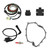 Silscvtt Ignition Coil Regulator Relay Stator Kit Replacement for Yamaha Rhino 660 2004-2007 Grizzly 660 2002-2008 Replacement for 3YF-82370-00-00 4SV-81940-12-00 5KM-81410-01-00 5BN-81960-00-00