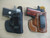 Azula IWB in The Waistband Concealed Carry Leather Holster for L.W. Seecamp LWS 380, LWS 32 Black RH