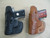 Azula IWB in The Waistband Concealed Carry Leather Holster for L.W. Seecamp LWS 380, LWS 32 Black RH