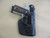 Azula IWB in The Waistband Concealed Carry Leather Holster for L.W. Seecamp LWS 380, LWS 32 Black RH