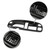 PIT66 Dash Board Bezel Cover w/Vents Fit Dodge Ram 1500 2500 3500 1998-2002