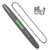 Byane 18" Carbide Chainsaw Bar and Chain Combo, .325" .050" 72DL