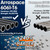 FFILY Heavy Duty 25 FT Flag Pole, Unbending 100MPH Wind Resistance, 95HBW Hard Aerospace Aluminum, In-Ground Flagpole Kit for Outside House
