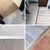 NeatiEase T Molding Floor Transition Strip, Aluminum Laminate Flat Divider for Joining Gaps, Threshold, Tiles, Gold, 4ft x 1.6in (3pcs)
