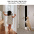 Cabinet Door Magnet Jiayi Magnetic Latch Cupboard Magnetic Cabinet Catch Heavy Duty Kitchen Cabinet Magnetic Door Catch Strong for Wardrobe Closet Door Closure (110lb- 1Pack)