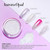 Born Pretty Silver Chrome Nail Powder Super Glossy Mirror Effect Metallic Nail Powder Nail Glitter Manicure Pigments for Nail Art Design