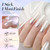 Born Pretty Silver Chrome Nail Powder Super Glossy Mirror Effect Metallic Nail Powder Nail Glitter Manicure Pigments for Nail Art Design