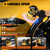 Niusken Cordless Car Buffer Polisher kit [2x 2000mAh 21V Batteries & 18 PCS Attachments] 6-Speed Orbital Design, LED Display, Lightweight Detailing Tool for Waxing, Polishing & Scratch Removal-Yellow
