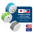 OREI Japan, Philippines Power Plug Adapter with 2 USA Inputs - Travel 3 Pack - Type A (US-6) Safe Use with Cell Phones, Laptop, Camera Chargers, CPAP, and More