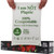HOLY SCRAP! 100% Compostable Produce Freezer Bags 3 Gallon Size - 50 Pack - Freezer Safe Bag for Food Storage, Eco Friendly, Plant Based Recyling Kitchen Storage Bags - BPI Certified, OK Compost Home