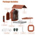 Zivif Bird Feeders for Outdoors, Compatible with Blink Outdoor Camera, Smart Bird Feeder for Watching (Camera NOT Included)