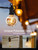 Brightown Outdoor String Lights, 80FT 40+2 G40 Bulbs Shatterproof Patio Lights, IP65 Waterproof Dimmable Hanging Connectable Globe LED Outdoor Lights for Backyard, Bistro, Porch, Deck, Balcony