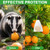 24 Pack Skunk Repellent Outdoor - Raccoon Repellent for Indoor Outdoor, Natural Peppermint Oil Mole Repellent Safe for Pets & Kids Repels Skunk Raccoon