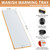 Electric Warming Tray,Extralong 40"x12",Tempered Glass Warming Mat for Food