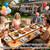 Electric Warming Tray,Extralong 40"x12",Tempered Glass Warming Mat for Food