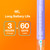 Bitvae R1 Rotating Electric Toothbrush with 8 Brush Heads for Adults and Kids, 60-Day Battery Life, 5 Modes Rechargeable Power Toothbrush with 2-Minute Smart Timer, Purple