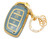 TPU Protector Key Fob Cover Keychain fit for Hyundai Tucson Sonata Elantra Elantra GT Ioniq Keyless Entry Key Fob (Blue)