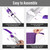 Microfiber Hardwood Floor Spray Mop with 3 Pads & Refillable Bottle