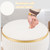 MRITWAII Adjustable Vanity Stool with Storage, 360° Swivel Makeup Stool Chair Small Velvet Round Ottoman with Gold Base for Bedroom (Beige)
