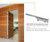 NHN1628U-M Concealed Door Closer, Non-Handed, Heavy-Duty, Up to 88lbs. Doors, Non-Compatible with Larson Door, Dual Speed Control, Invisible Door Closer