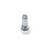 Emuca 2020015 Leveller foot for furniture with nut, M6x20mm, Set of 20 pieces