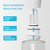 AQUA CREST CF96 Water Filter Compatible with LS Home Pitcher and Dispenser Systems, Replacement for LS Water Filter, Reduces Chlorine and Odor, Activated Carbon Filters, 3 Pack