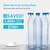 AQUA CREST CF96 Water Filter Compatible with LS Home Pitcher and Dispenser Systems, Replacement for LS Water Filter, Reduces Chlorine and Odor, Activated Carbon Filters, 3 Pack