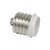Superdream E39 to E26 Socket Adapter, Mogul to Standard Medium Base Bulb Converter, Max 200W and 165℃ Heat-Resistant (6 Pack)