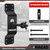 Wall Mount Spare Tire Holder Mount, Upgraded Spare Wheel Carrier, Spare Tire Mounting Bracket Rack for Enclosed Trailers, Cargo Race Box Trailers, Trucks, Vans, Garages, Warehouses and Semis