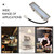 NUOBESTY 2Pcs Cool White Led Range Hood Light Bulbs - Universal Replacement for Integrated Stoves, 12V, Lighting for Kitchen Ventilation