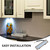NUOBESTY 2Pcs Cool White Led Range Hood Light Bulbs - Universal Replacement for Integrated Stoves, 12V, Lighting for Kitchen Ventilation
