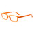 Kerecsen 6-Pack Reading Glasses Blue Light Blocking,Spring Hinge Readers for Men Women,Computer Eyeglasses (6 Mix Matte-4, 3.50, x)