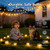 S14 Replacement LED Light Bulbs, Shatterproof & Waterproof 2W S14 LED Bulbs, Outdoor String Lights , E26 Base Patio Edison LED Light Bulbs, Warm White 2200K Plastic 150LM Non-Dimmable 25 Pack