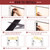 100 Feet Weather Stripping Door Seal Strip, Solike V-Shaped "Q" Foam Slot Installation Seals Large Gap Kerf Weather Stripping for Door Frame, Easy Cut to Size(Black)