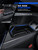 LANTU for Genesis GV70 Center Console Organizer Genesis GV70 2022-2025 Accessories Armrest Tray Middle Storage Box Insert Container Durable ABS Plastic