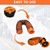 32FT Ducting Hose 10 Inch PVC Flexible Duct Hosing with Adjustable Rope for Utility Blower Exhaust Fan