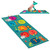 B. toys – Tumbling Mat – Gymnastics Mat for Kids – Numbers, Animals, Hopscotch Game – Folding Gym Mat – 3+ Years– Hop – n – Count Mat