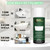Matio Tub and Tile Spray Paint White, 450ml Bathtub Spray Paint, Quick Dry Bathtub Refinishing Paint Coating for Porcelain Fiberglass Ceramic, DIY Resurfacing Bathroom Kitchen Sink, Countertop Repair