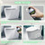 Matio Tub and Tile Spray Paint White, 450ml Bathtub Spray Paint, Quick Dry Bathtub Refinishing Paint Coating for Porcelain Fiberglass Ceramic, DIY Resurfacing Bathroom Kitchen Sink, Countertop Repair