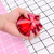 Adwikoso Large Crystal Diamond Paperweight with Stand Jewels Wedding Decorations Centerpieces Home Decor 3.15 inch (Red)